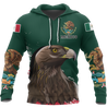 Mexico - Golden Eagle Special Hoodie A7-Apparel-HP Arts-Hoodie-S-Vibe Cosy™