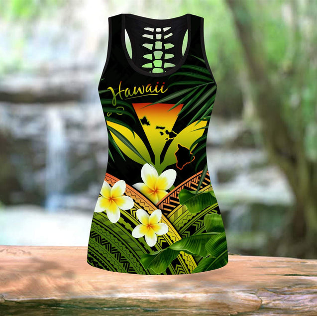 Hawaii Combo Tank Top + Legging DQB07172003