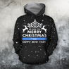 All Over Print Deer Christmas 2 TT-Apparel-TT-Hoodie-S-Vibe Cosy™