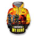 All over printed firefighter shirt Hb1-Apparel-HbArts-Zip-Hoodie-S-Vibe Cosy™
