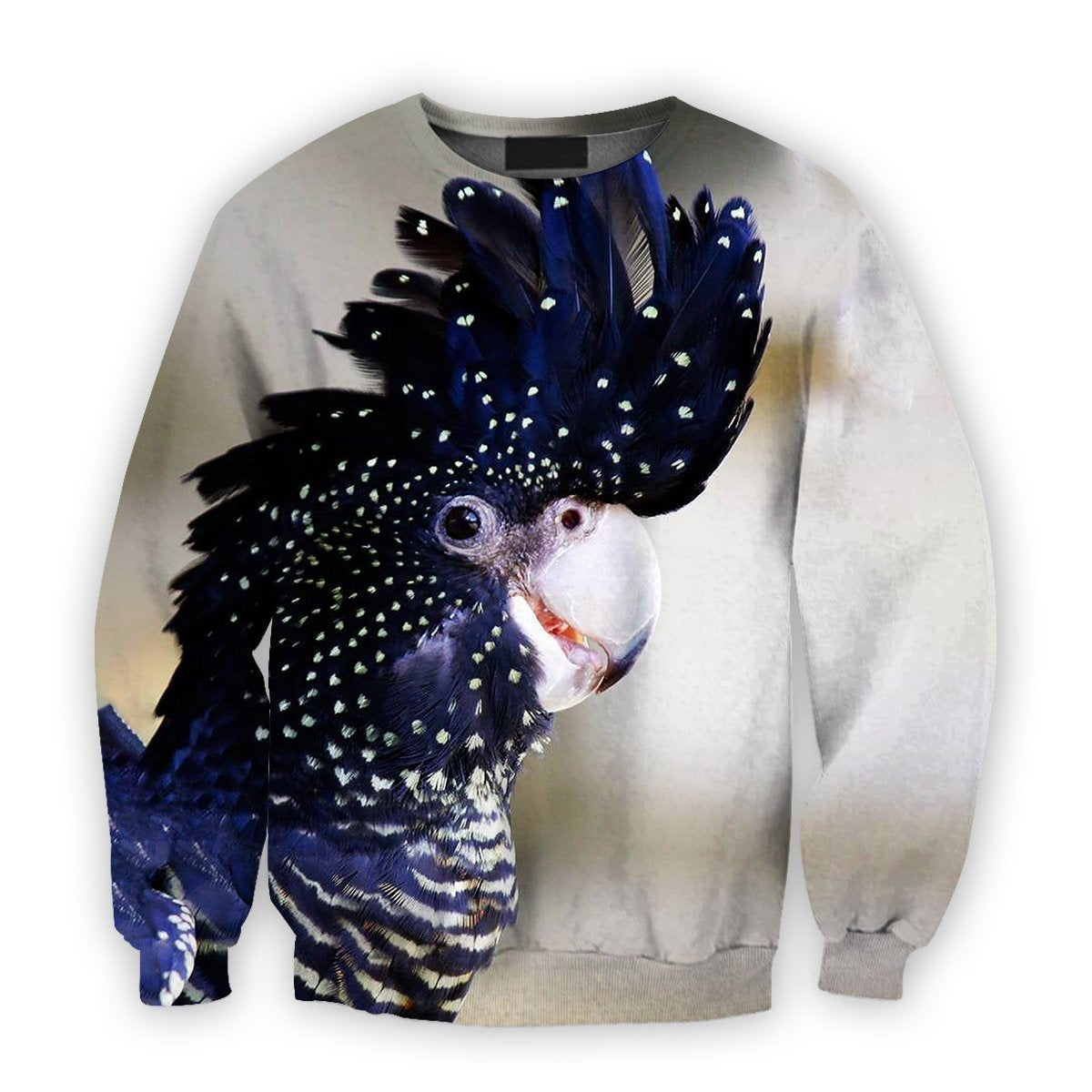 3D Printed Parrot Tops PHL135-Apparel-PHL-Sweatshirt-S-Vibe Cosy™