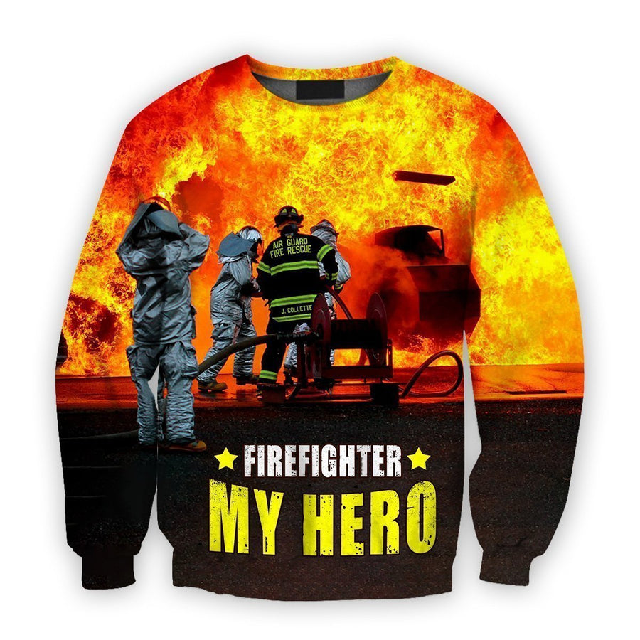 All over printed firefighter shirt Hb1-Apparel-HbArts-Hoodies-S-Vibe Cosy™