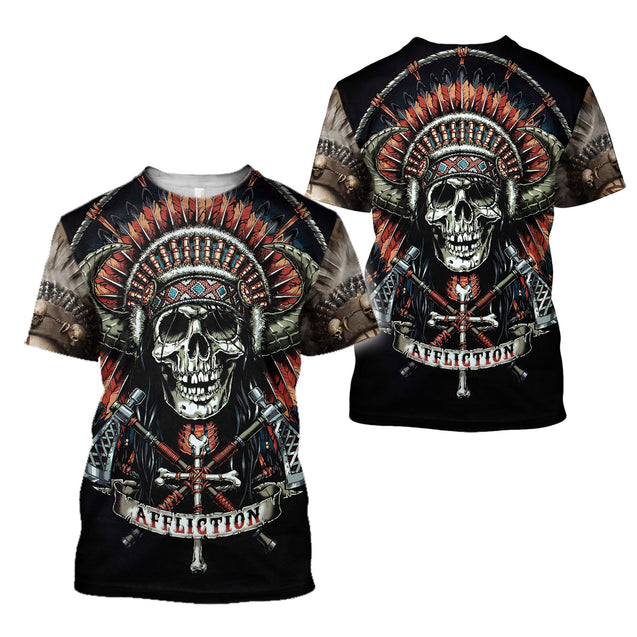 Native American 3D All Over Printed Unisex Shirt