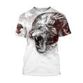 Lion Tattoo Thunder 3D All Over Printed Unisex Shirts