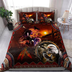 Native American 3D All Over Printed Bedding Set