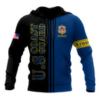 US Coast Guard 3D All Over Printed Unisex Shirts
