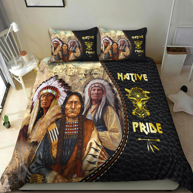 Native American 3D All Over Printed Bedding Set