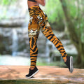 Amazing Tiger Portrait Combo Outfit MH2008205-TQH