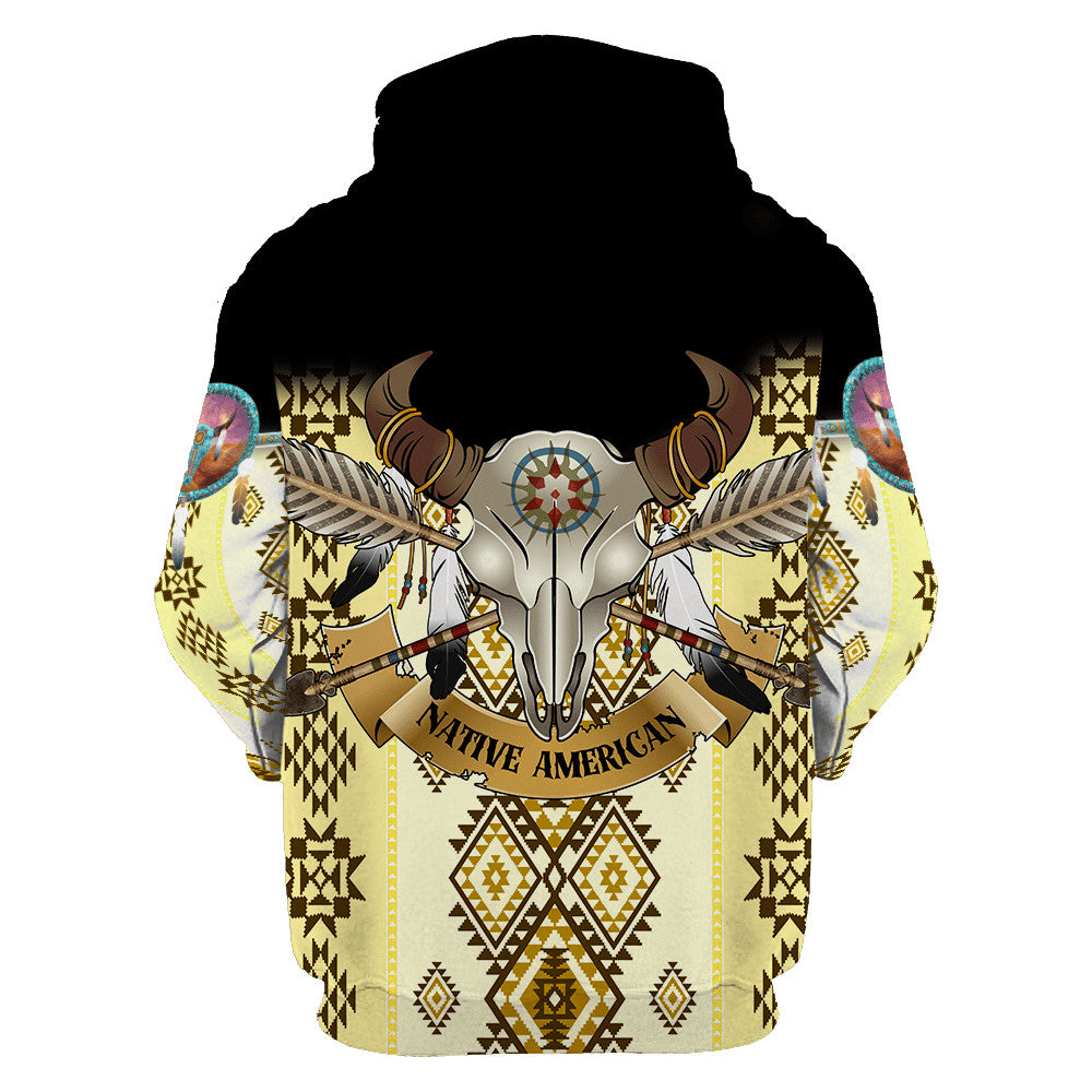 Native American 3D All Over Printed Unisex Shirts