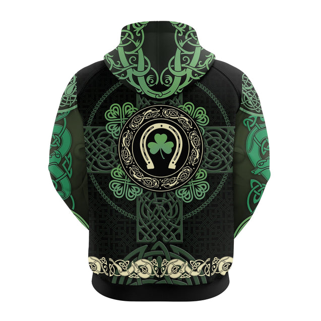 Irish Saint Patrick Day 3D All Over Printed Unisex Shirt