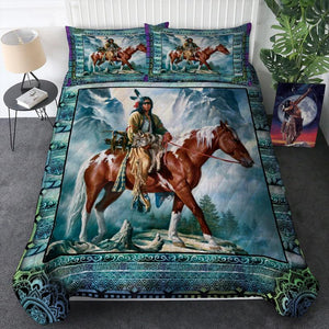 Native American 3D All Over Printed Bedding Set