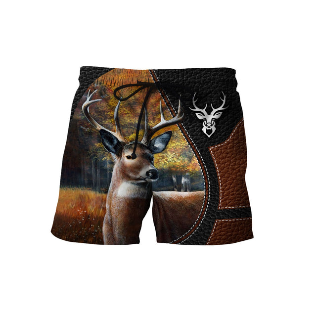 Love Deer 3D All Over Printed Shirts For Men And Woman