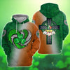 Irish Saint Patrick Day 3D All Over Printed Unisex Shirt