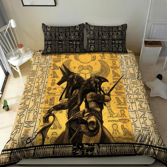 Egypt 3D All Over Printed Bedding Set