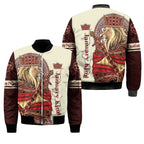 Custom Name January King Lion 3D All Over Printed Unisex Shirts