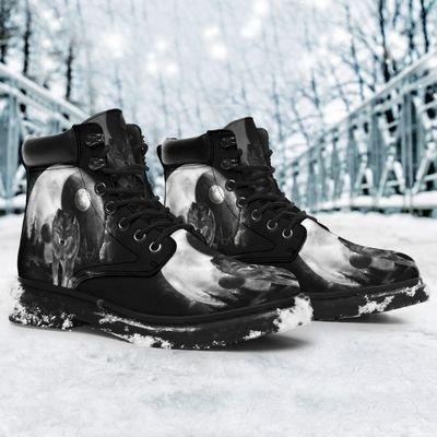 Wolf Boots for Men and Women