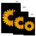 Sunflower In The Night Rug DQB07272001-TQH-Rug-TQH-S (3'x5')-Vibe Cosy™