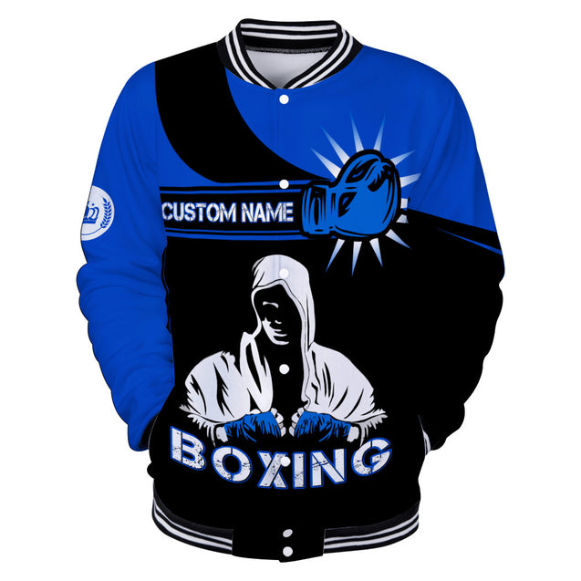 Custom Name Boxing 3D All Over Printed Unisex Shirts