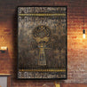 Ancient Egypt Poster Vertical 3D Printed