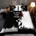 Awesome Arborist In Jesus Name I Work Bedding Set MEI