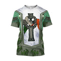 Irish Saint Patrick Day 3D All Over Printed Unisex Shirt