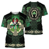 Irish Saint Patrick Day 3D All Over Printed Unisex Shirt