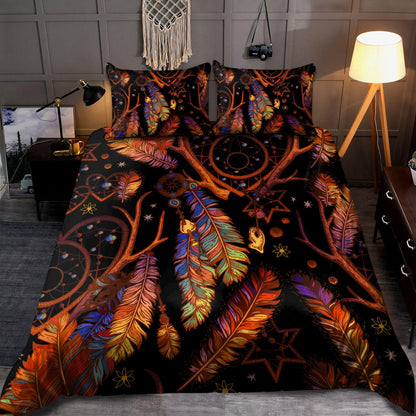 Native American 3D All Over Printed Bedding Set