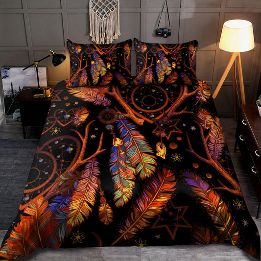 Native American 3D All Over Printed Bedding Set