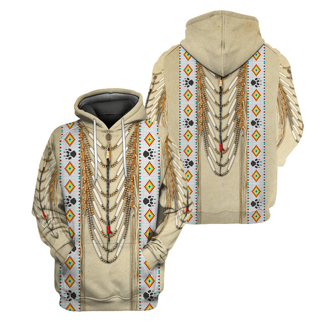 Native American 3D All Over Printed Unisex Shirts