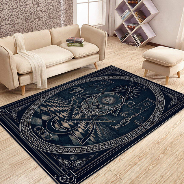 3D All Over Printed Freemason RUG TR24032101