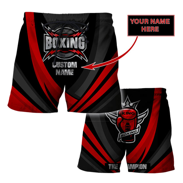 Customize Name Boxing 3D All Over Printed Unisex Shirts