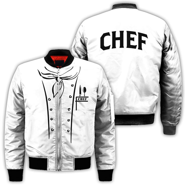 Custom Name Master Chef 3D All Over Printed Unisex Shirts