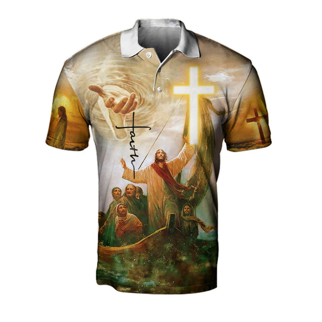 Christian Jesus Easter Day 3D All Over Printed Unisex Shirts