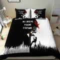 Awesome Arborist In Jesus Name I Work Bedding Set MEI