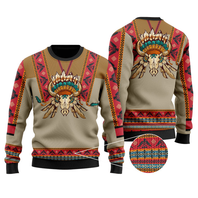 Native American 3D All Over Printed Unisex Shirts