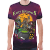 Halloween Australia- Australian t-shirt NN8-NEW ALL OVER PRINT T-SHIRTS-HP Arts-XS-Halloween Australia- Australian t-shirt NN8 New All Over Print T-shirt for Men (Model T45)-Vibe Cosy™