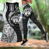 New zealand lion maori mania Combo outfit Legging + Tank for women PL25082001