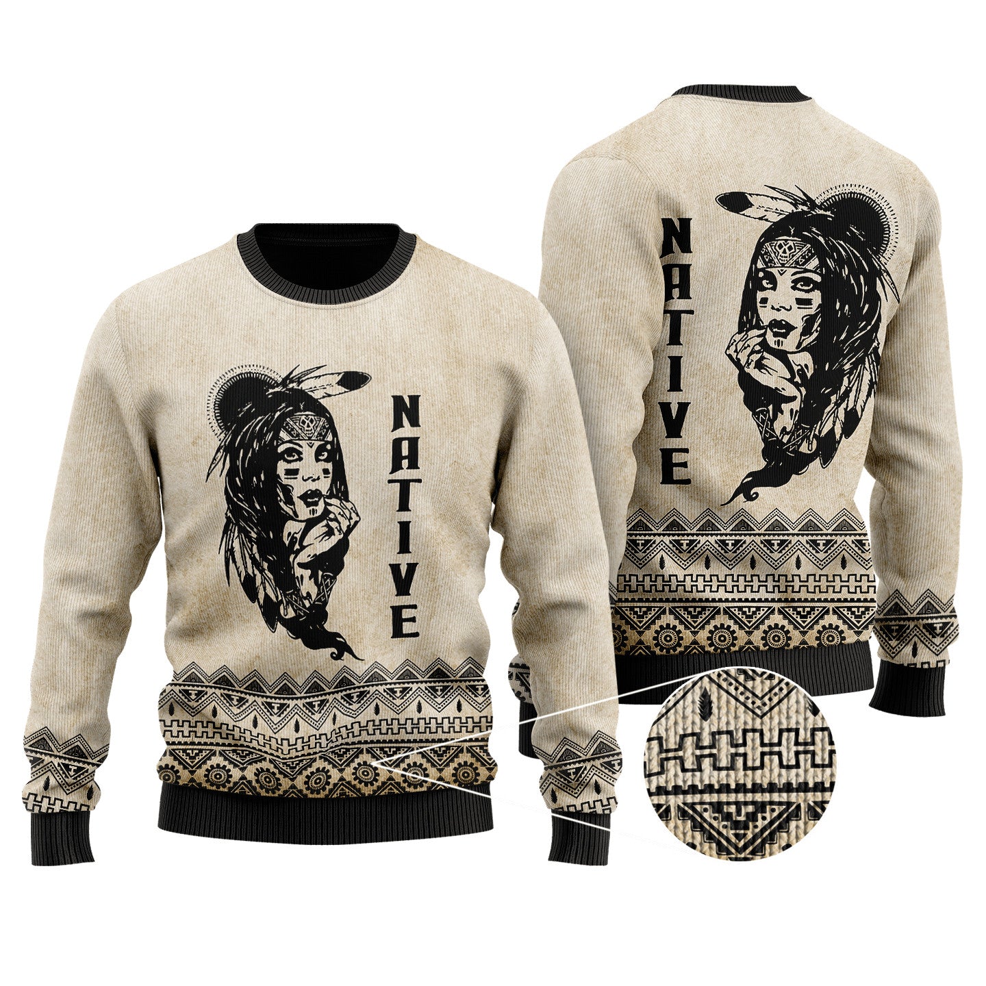 Native American 3D All Over Printed Unisex Shirts