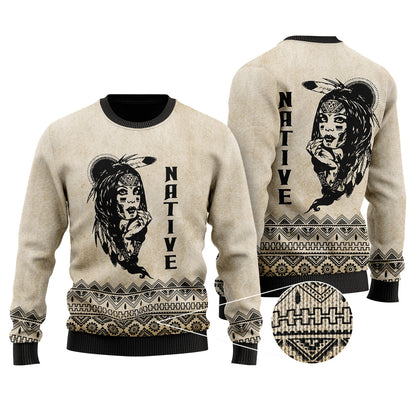 Native American 3D All Over Printed Unisex Shirts