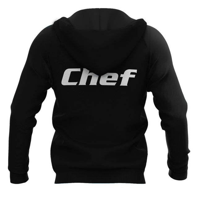 Custom Name Master Chef 3D All Over Printed Unisex Shirts