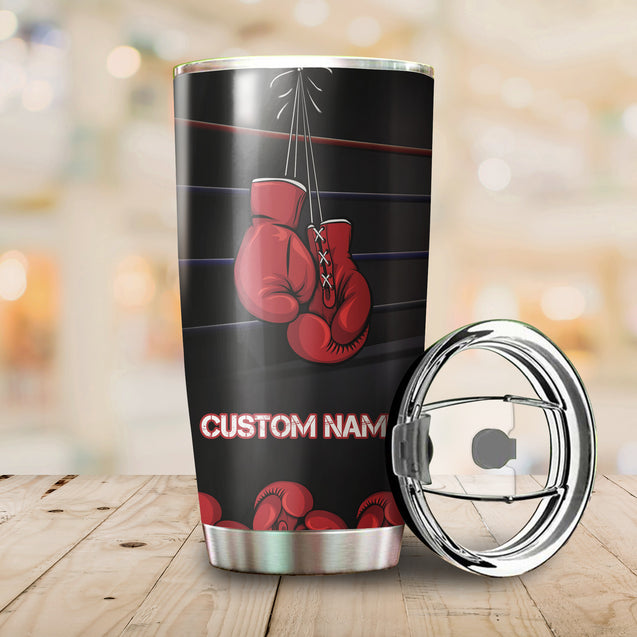 Custom Name Boxing Tumbler