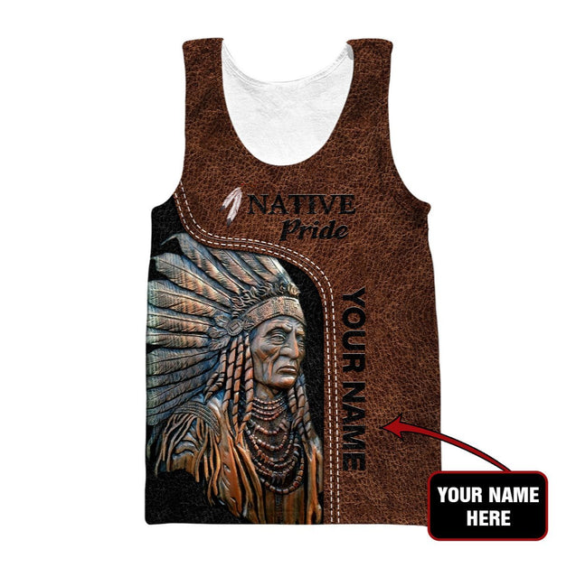 Summer Collection - Customized Native American 3D All Over Printed Unisex Shirts