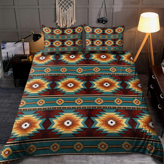 Native American 3D All Over Printed Bedding Set