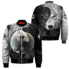 Wolf 3D All Over Printed Unisex Shirt