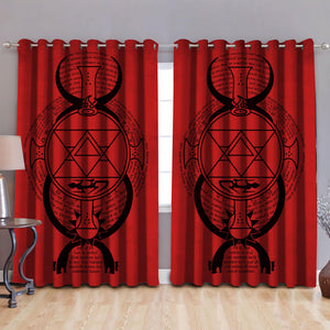 Alchemy Window Curtains