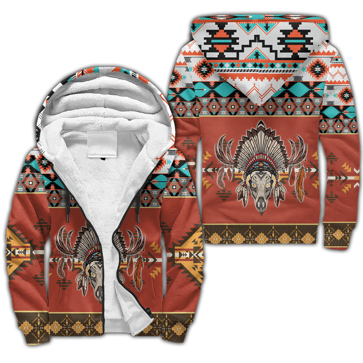 Native American 3D All Over Printed Unisex Shirts