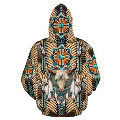 Native American 3D All Over Printed Unisex Shirts