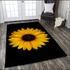 Sunflower In The Night Rug DQB07272001-TQH-Rug-TQH-S (3'x5')-Vibe Cosy™