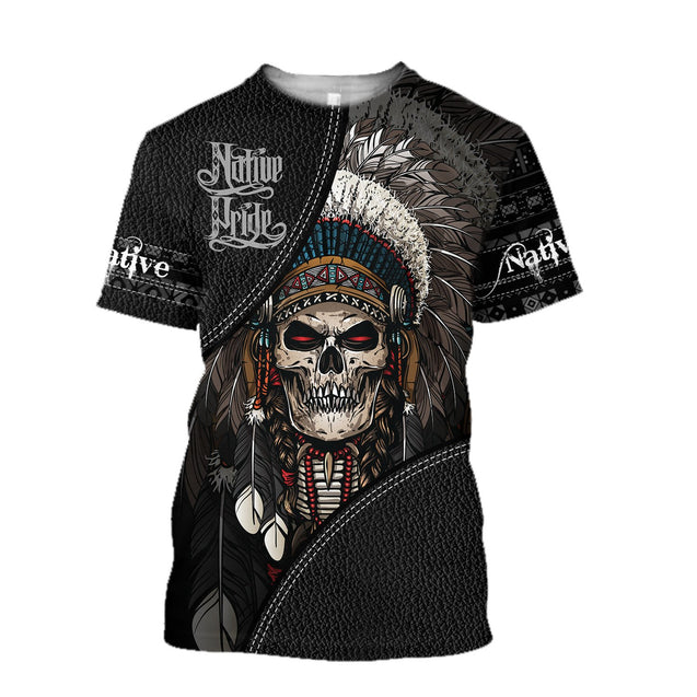 Native American 3D All Over Printed Unisex Shirts