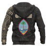 Guam In My Heart Polynesian Hoodie-Apparel-HP Arts-Hoodie-S-Vibe Cosy™